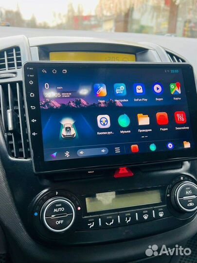 Автомагнитола 9 дюймов android Kia Ceed 1