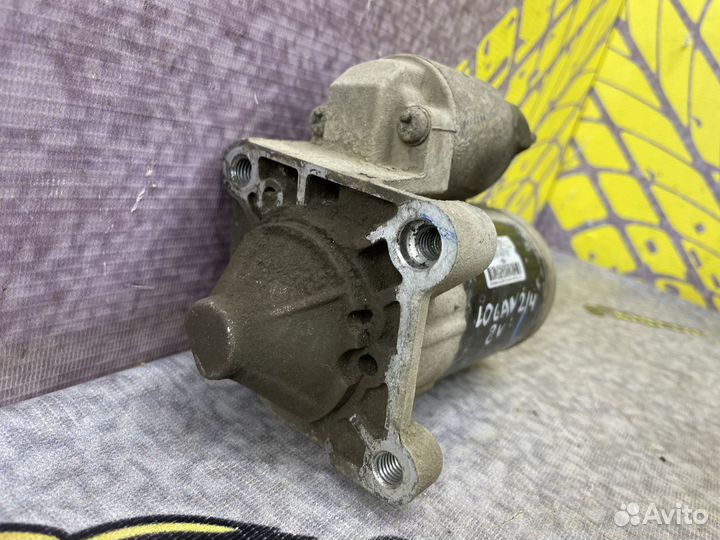 Стартер 8V Логан Сандеро Ларгус Дастер Меган