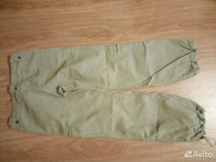 Брюки вельвет р.44