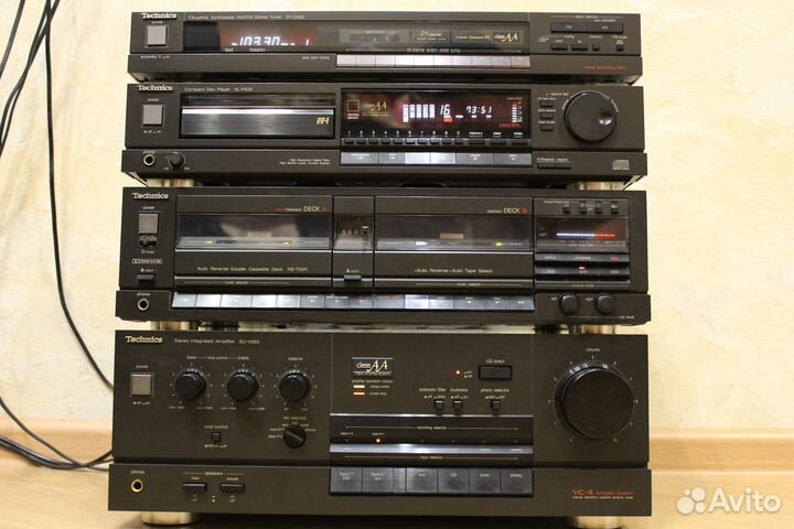 Шикарная стойка Technics