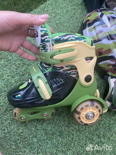 Ролики детские новые 31-34
