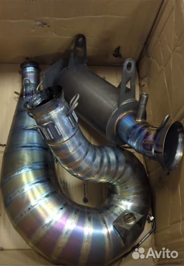 Глушитель brp summit expert G4 turbo 850