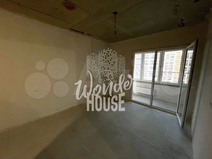 2-к. квартира, 58,7 м², 7/16 эт.