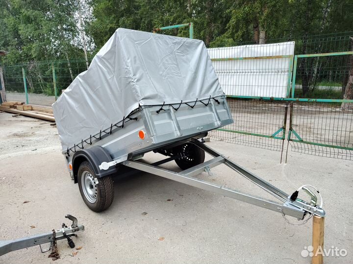 Прицеп легковой Кедр Октябренок 20