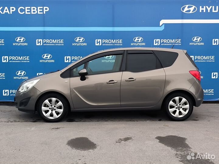 Opel Meriva 1.4 AT, 2013, 106 147 км