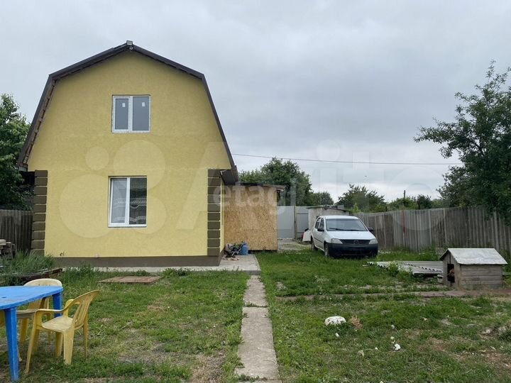 Дом 80 м² на участке 6 сот.