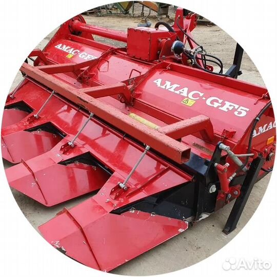 Почвофреза AMAC GF5, 1999