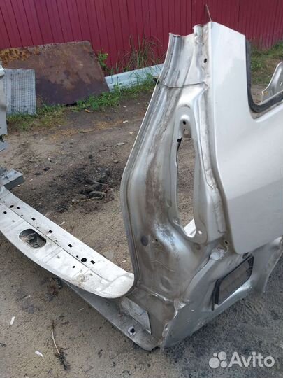 Задняя панель Renault Megan 2 универсал фартук