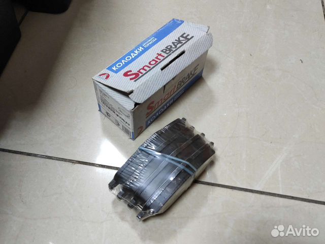 Колодки тормозные Toyota avensis corolla verso