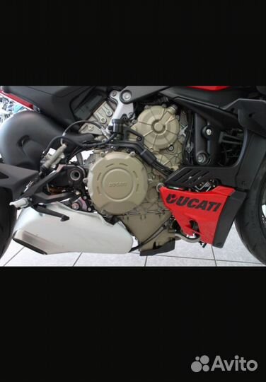 Ducati Streetfighter V4 Мотор / Двигатель 6000 км