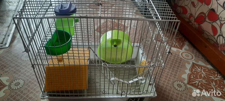 Клетки для хомяков