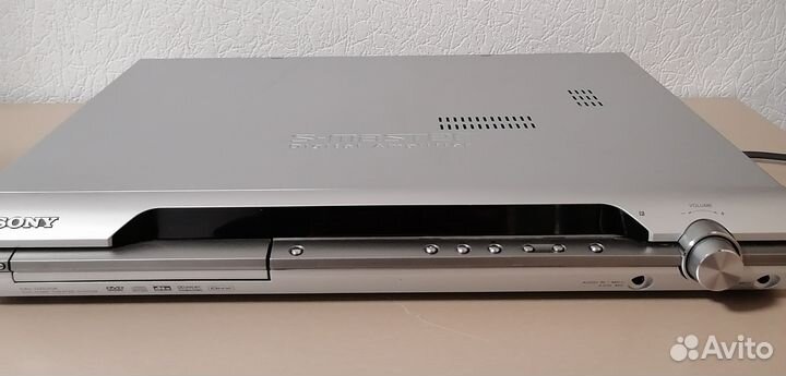 Dvd плеер sony неисправный