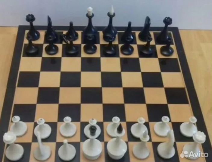 Шахматные фигуры СССР(