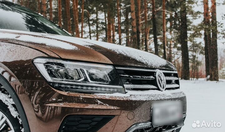 Аренда Volkswagen Tiguan в Барнауле brown