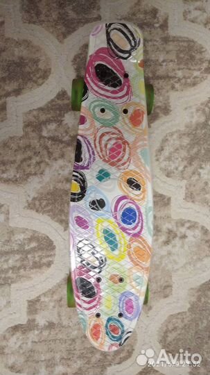 Скейтборд, пениборд в отличном состоянии