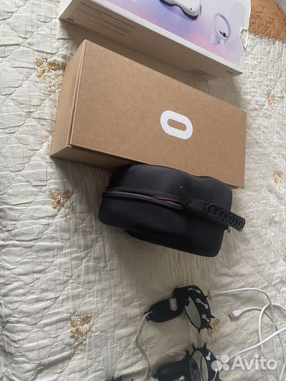 Oculus Quest 2 128gb + аксессуары