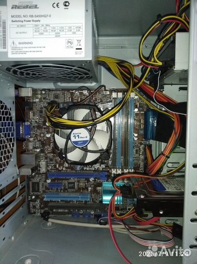 1155 Asus P8H67-M