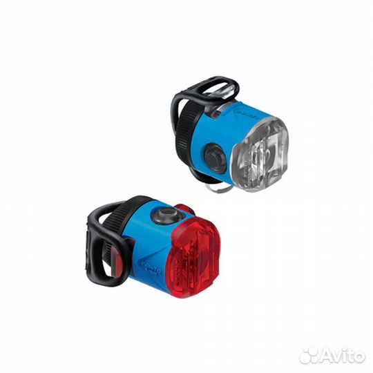 Комплект фонарей Lezyne Femto USB Pair Black