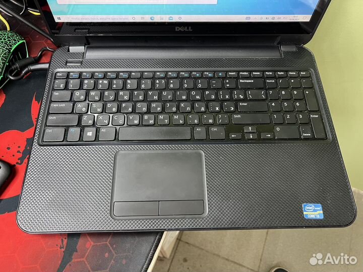 Сенсорный Ноутбук Dell Inspiron 15 3521 i3 3227U