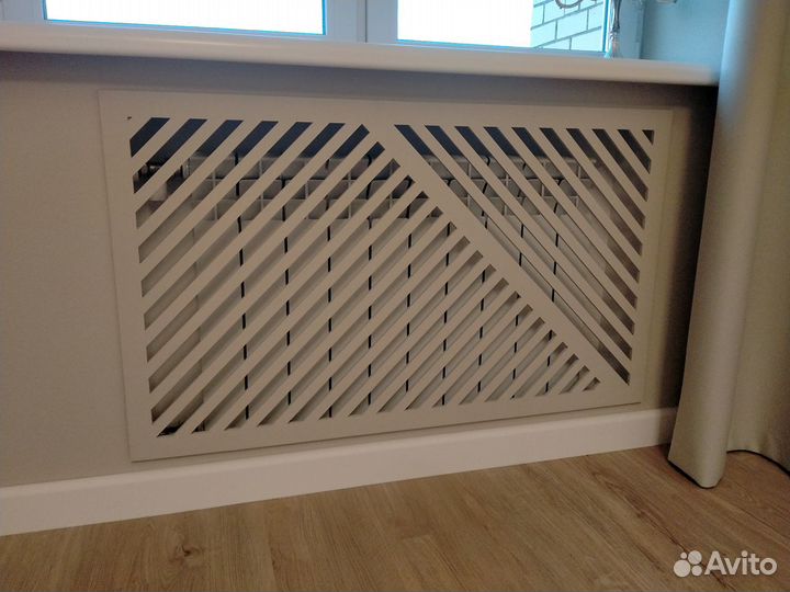 Панели на радиаторы (батареи) отопления