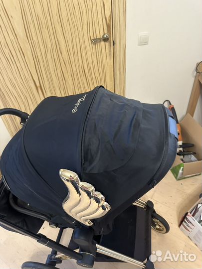 Коляска cybex priam 4 FE Jeremy Scott Wings