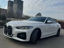 BMW 4 серия 2.0 AT, 2021, 19 738 км, с пробегом, цена 5 490 000 руб.