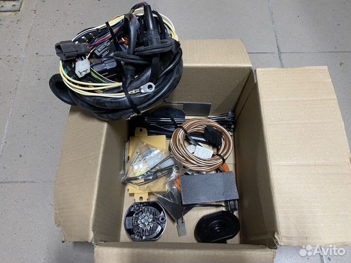 Оригинальная проводка фаркопа Kia Sportage