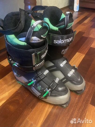 Горнолыжные ботинки 29/29.5 338мм