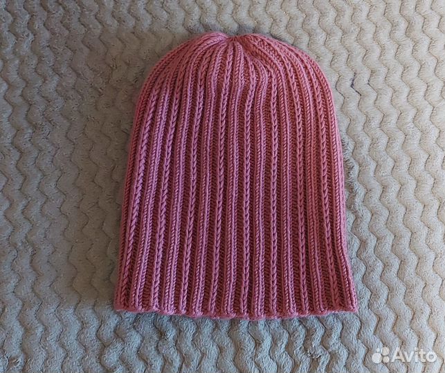 Шапка женская вязаная