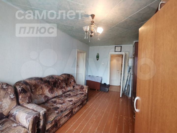 2-к. квартира, 39,2 м², 3/5 эт.