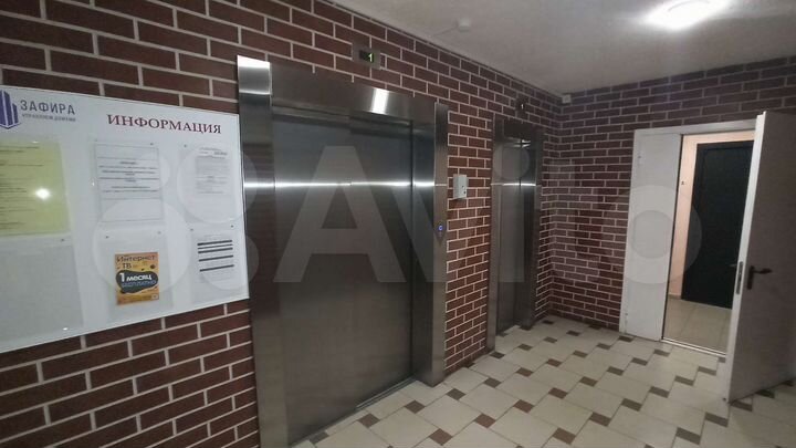 2-к. квартира, 54,2 м², 7/17 эт.