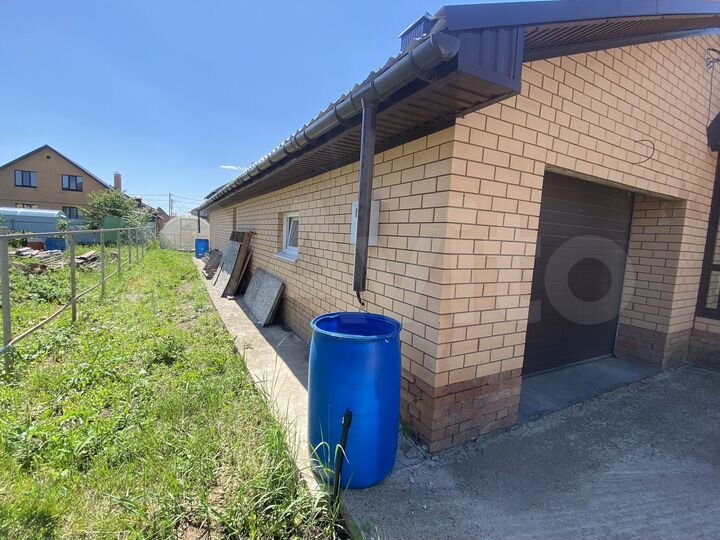 Коттедж 125 м² на участке 8 сот.