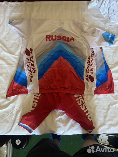 Велосипедная форма Russia