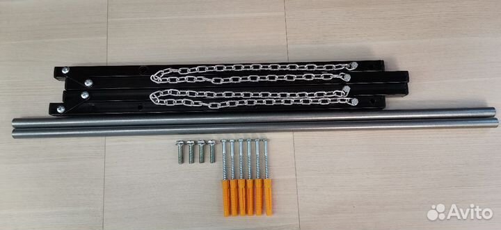 Полка кронштейн, стеллаж для хранения колёс и шин