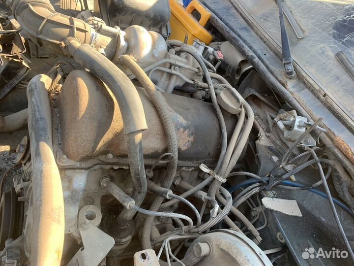 Двигатель Нива 21214 1.7 двс пробег 80 т.км
