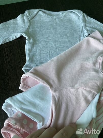 Боди для девочки 68