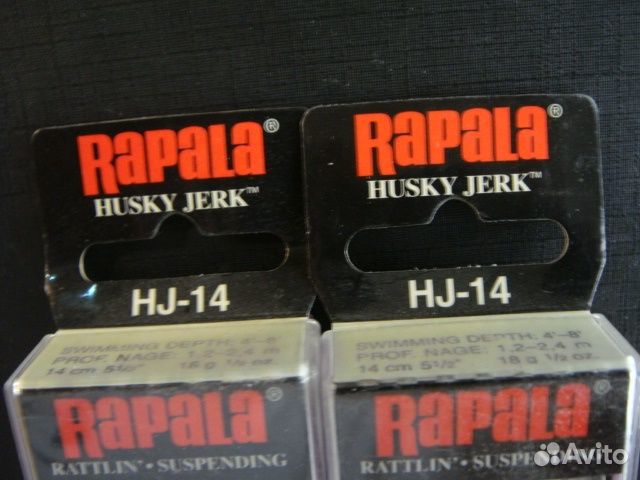 Rapala Husky Jerk HJ -14 - GMN