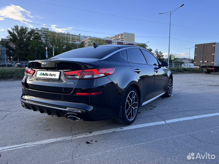 Kia Optima 2.4 AT, 2018, 105 000 км