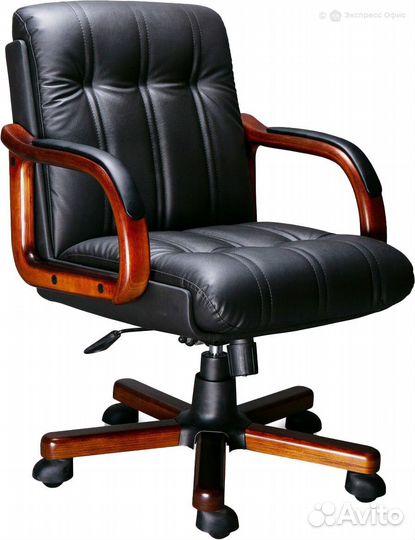 Кресло для руководителя (орех тай) Cannes B LX плю