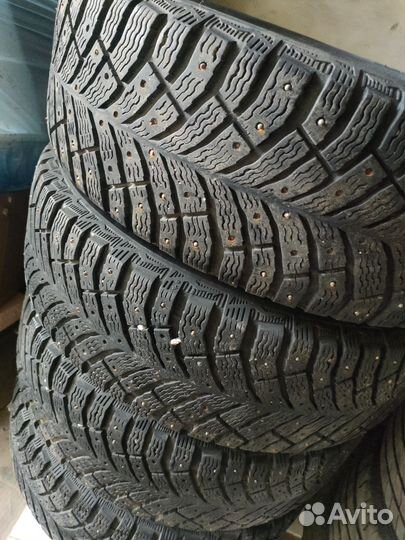 Колеса 195 65 r15 зимние michelin X-ICE north 4