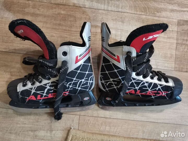 Коньки хоккейные 34 размер