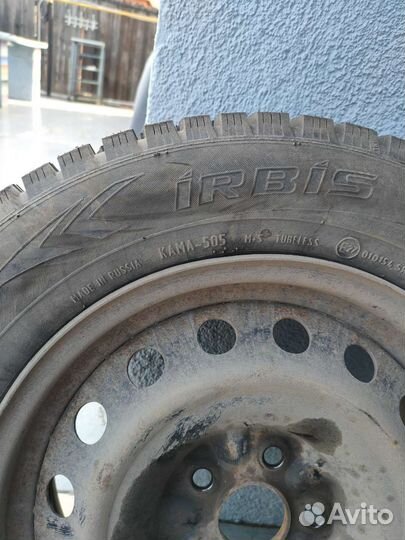 КАМА 505 Irbis 195/65 R15