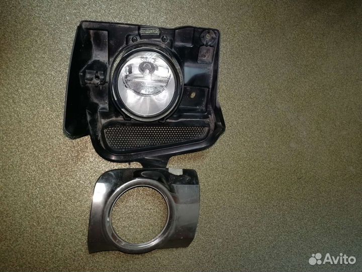 Противотуманная фара лексус LX 570 52712-60020