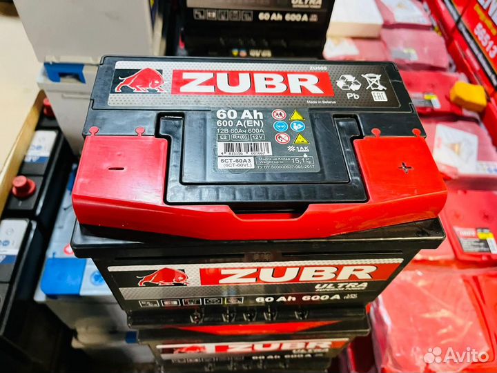 Аккумуляторы LADA