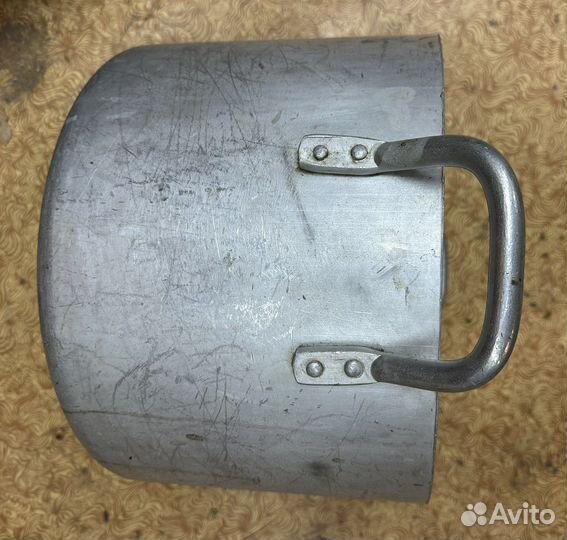 Бак алюминиевый пищевой 20 л