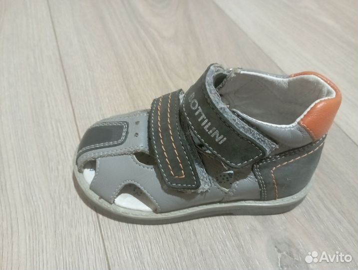 Сандали натуральная кожа