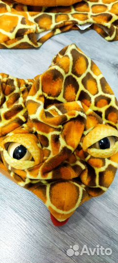 Новогодний карнавальный костюм черепашки