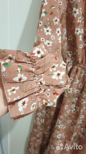 Весене-летнее платье