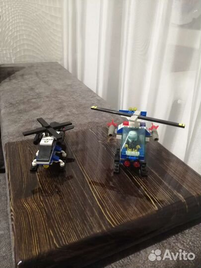 Вертолёты lego
