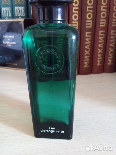 Духи guerlain, Shalimar, hermes, cologne,оригинал
